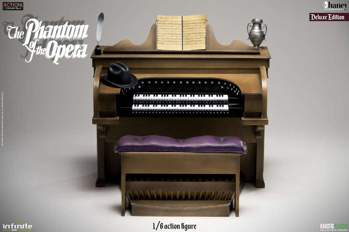 Infinite Statue / Kaustic Plastik Lon Chaney as the Phantom of the Opera Deluxe 1/6 Actionfigur