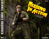 Infinite Statue / Kaustic Plastik Missing In Action Colonel James Braddock Chuck Norris Standard Edition 1/6 Actionfigur