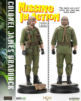 Infinite Statue / Kaustic Plastik Missing In Action Colonel James Braddock Chuck Norris Standard Edition 1/6 Actionfigur