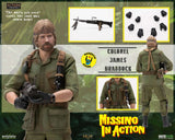 Infinite Statue / Kaustic Plastik Missing In Action Colonel James Braddock Chuck Norris Standard Edition 1/6 Actionfigur