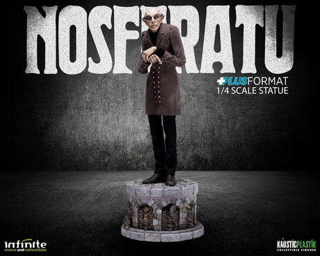 Infinite Statue / Kaustic Plastik Nosferatu Plus Format 1/4 Scale Statue