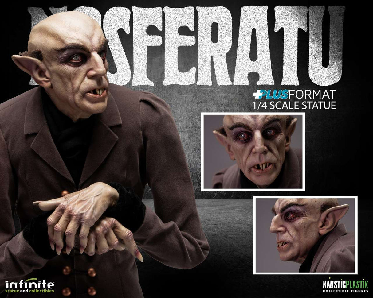 Infinite Statue / Kaustic Plastik Nosferatu Plus Format 1/4 Statue