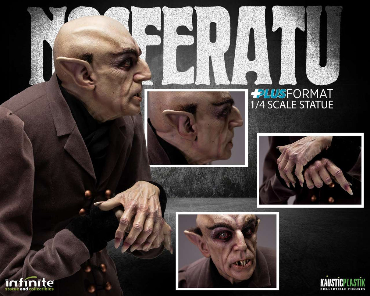 Infinite Statue / Kaustic Plastik Nosferatu Plus Format 1/4 Statue