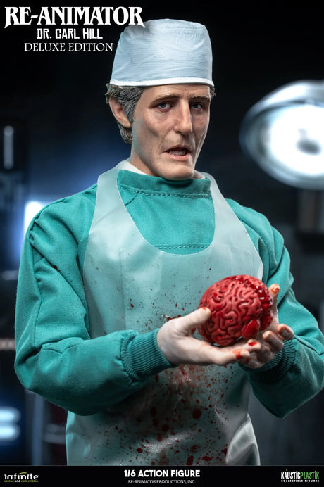 Infinite Statue / Kaustic Plastik Re-Animator Doctor Carl Hill Deluxe Edition 1/6 Actionfigur