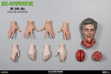 Infinite Statue / Kaustic Plastik Re-Animator Doctor Carl Hill Deluxe Edition 1/6 Actionfigur