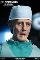 Infinite Statue / Kaustic Plastik Re-Animator Doctor Carl Hill Deluxe Edition 1/6 Actionfigur