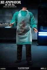 Infinite Statue / Kaustic Plastik Re-Animator Doctor Carl Hill Deluxe Edition 1/6 Actionfigur