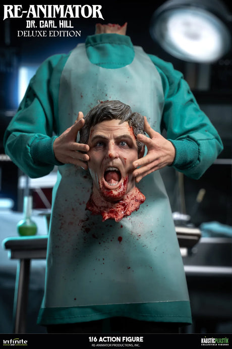 Infinite Statue / Kaustic Plastik Re-Animator Doctor Carl Hill Deluxe Edition 1/6 Actionfigur