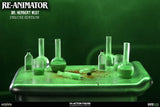 Infinite Statue / Kaustic Plastik Re-Animator Doctor Herbert West Deluxe Edition 1/6 Actionfigur