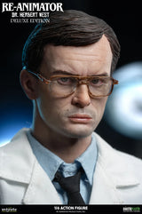 Infinite Statue / Kaustic Plastik Re-Animator Doctor Herbert West Deluxe Edition 1/6 Actionfigur