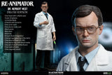 Infinite Statue / Kaustic Plastik Re-Animator Doctor Herbert West Deluxe Edition 1/6 Actionfigur
