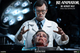 Infinite Statue / Kaustic Plastik Re-Animator Doctor Herbert West Deluxe Edition 1/6 Actionfigur