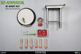 Infinite Statue / Kaustic Plastik Re-Animator Doctor Herbert West Deluxe Edition 1/6 Actionfigur