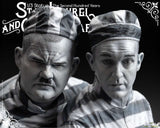 Infinite Statue / Kaustic Plastik Stan Laurel & Oliver Hardy 1/3 Statue