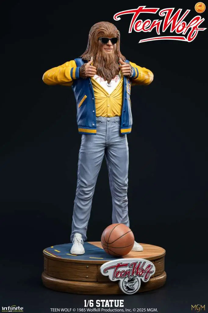 Infinite Statue / Kaustic Plastik Teen Wolf 1/6 Statue