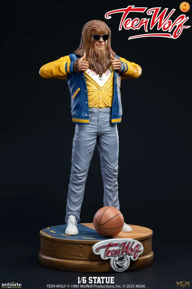 Infinite Statue / Kaustic Plastik Teen Wolf 1/6 Statue