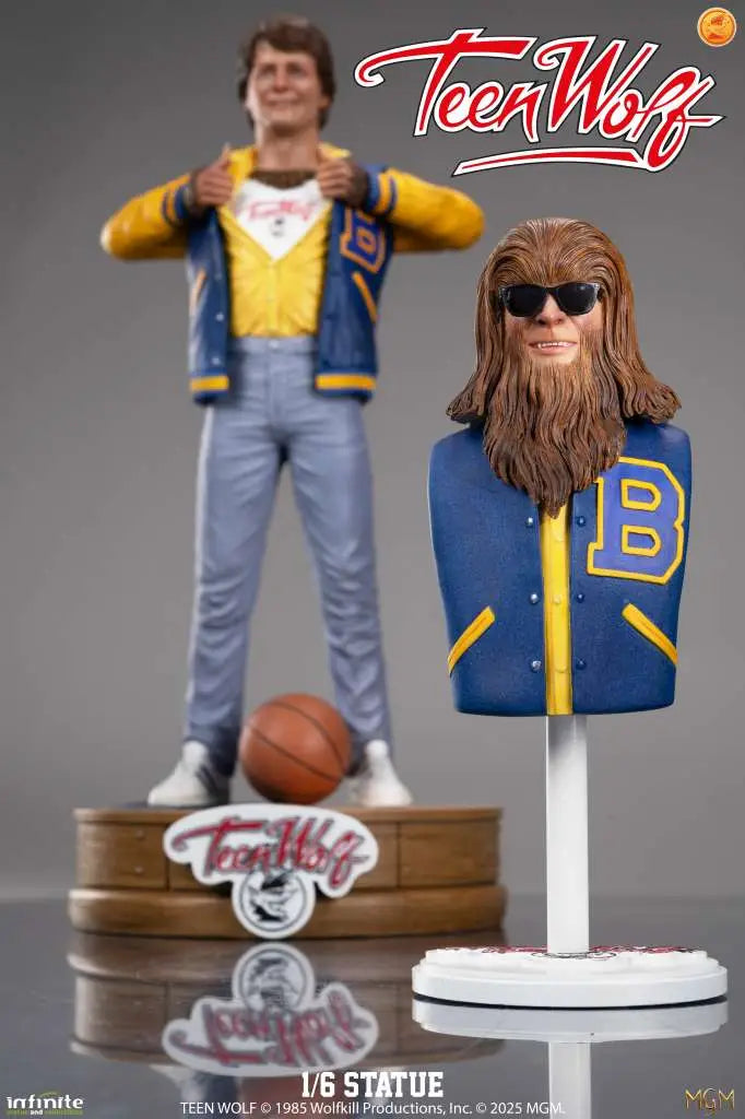 Infinite Statue / Kaustic Plastik Teen Wolf 1/6 Statue