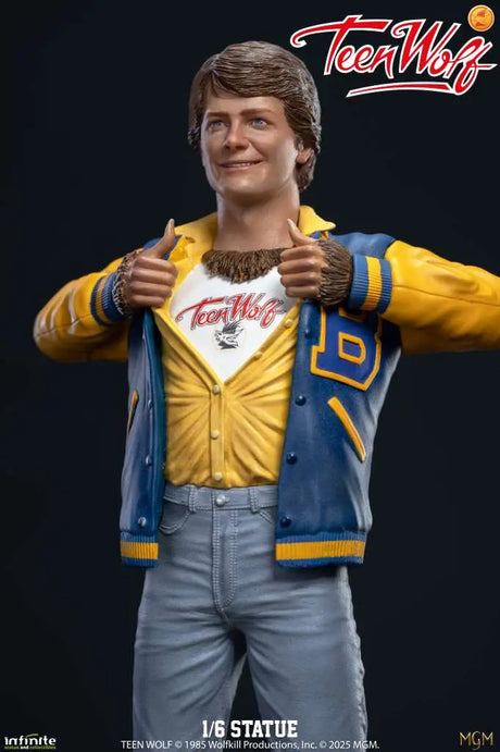 Infinite Statue / Kaustic Plastik Teen Wolf 1/6 Statue