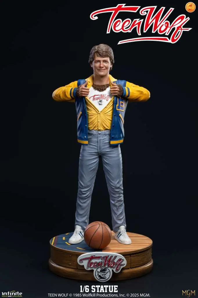 Infinite Statue / Kaustic Plastik Teen Wolf 1/6 Statue