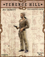 Infinite Statue / Kaustic Plastik Terence Hill als Trinity 15 cm 1/12 PVC Statue