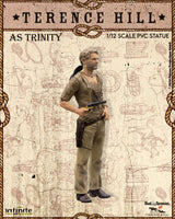 Infinite Statue / Kaustic Plastik Terence Hill als Trinity 15 cm 1/12 PVC Statue