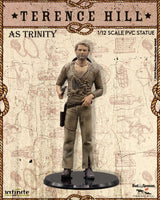 Infinite Statue / Kaustic Plastik Terence Hill als Trinity 15 cm 1/12 PVC Statue