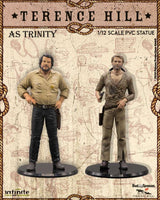 Infinite Statue / Kaustic Plastik Terence Hill als Trinity 15 cm 1/12 PVC Statue