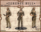 Infinite Statue / Kaustic Plastik Terence Hill als Trinity 15 cm 1/12 PVC Statue