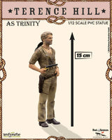 Infinite Statue / Kaustic Plastik Terence Hill als Trinity 15 cm 1/12 PVC Statue