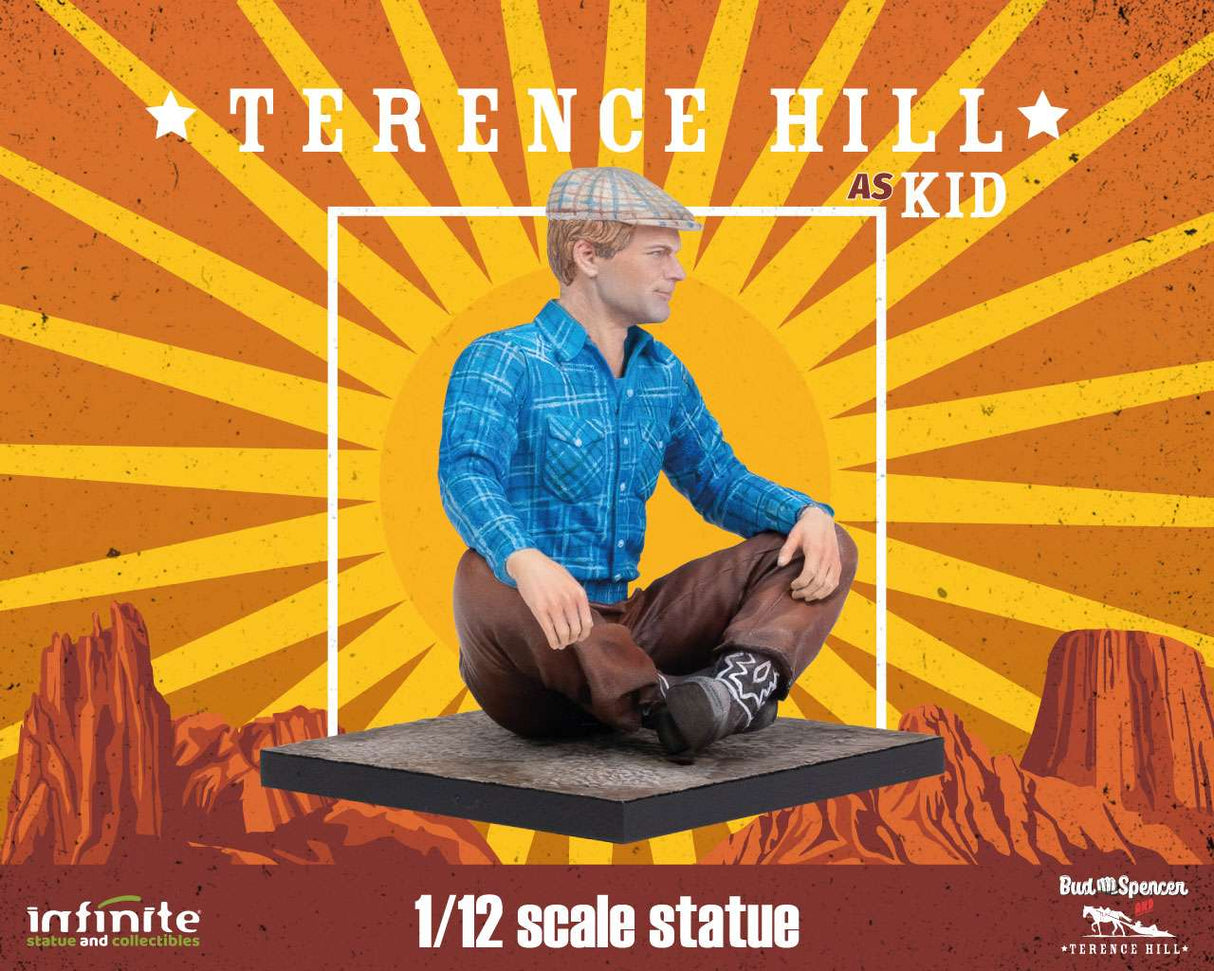 Infinite Statue / Kaustic Plastik Terence Hill as Kid 1/12 PVC Statue
