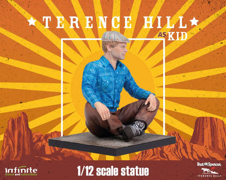 Infinite Statue / Kaustic Plastik Terence Hill as Kid 1/12 PVC Statue