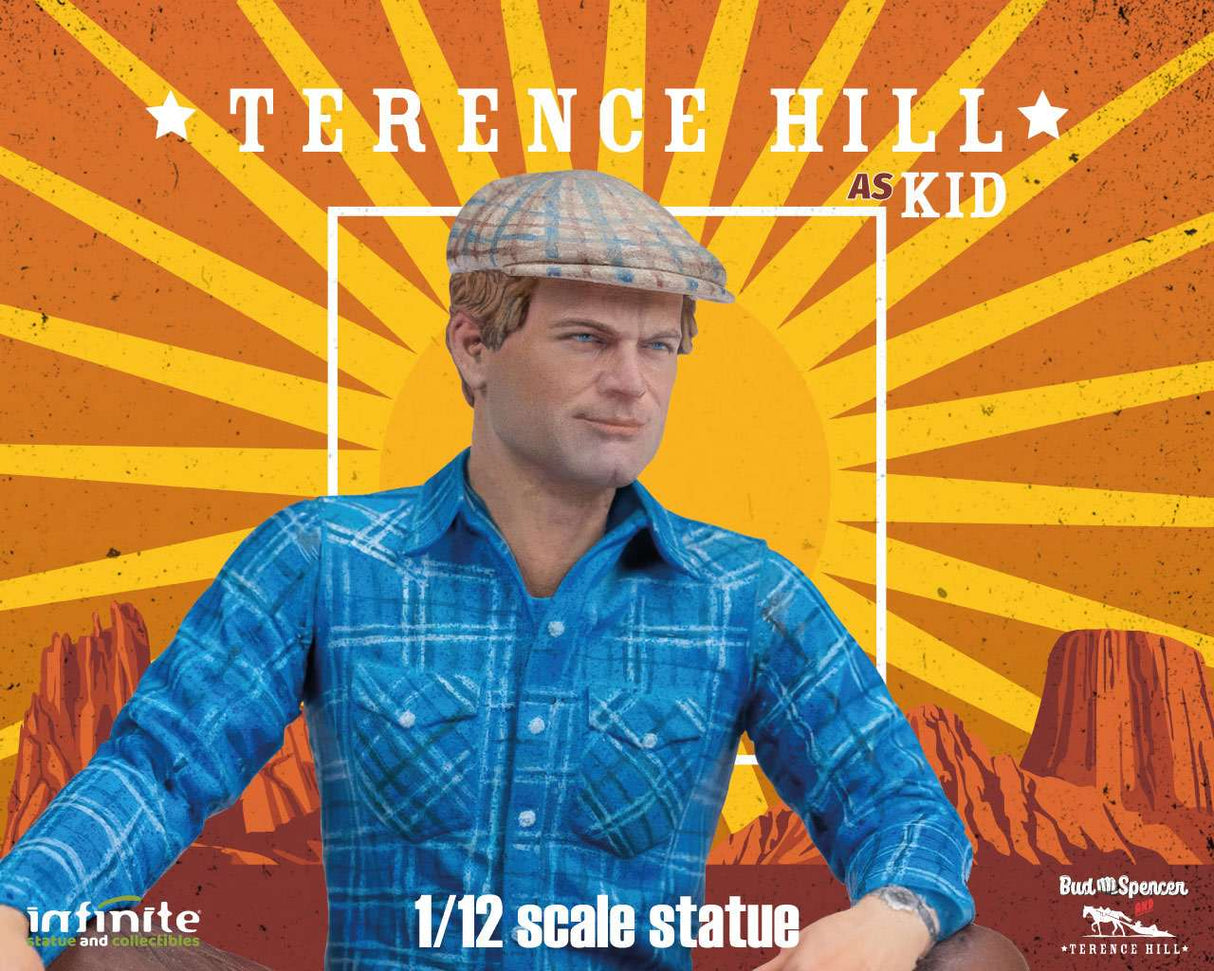 Infinite Statue / Kaustic Plastik Terence Hill as Kid 1/12 PVC Statue