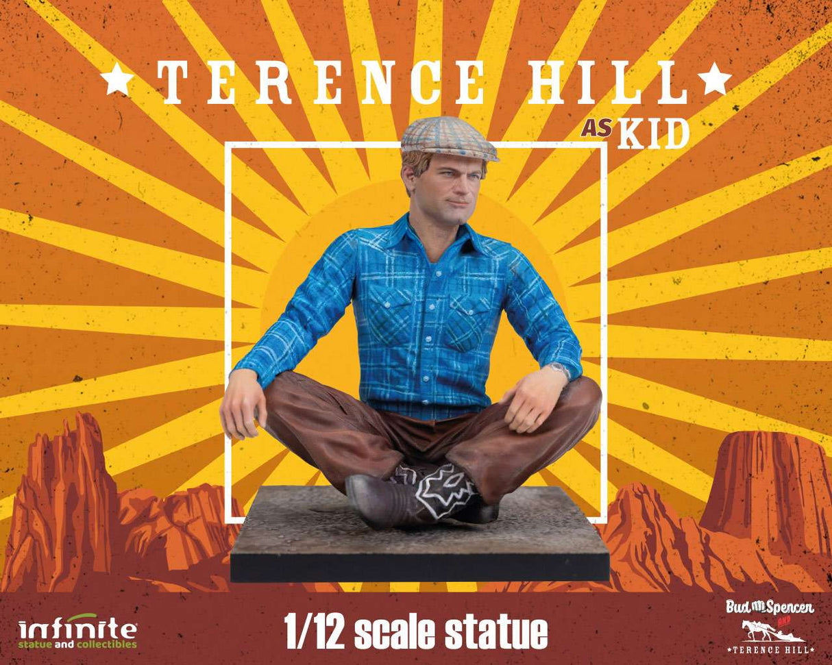 Infinite Statue / Kaustic Plastik Terence Hill as Kid 1/12 PVC Statue