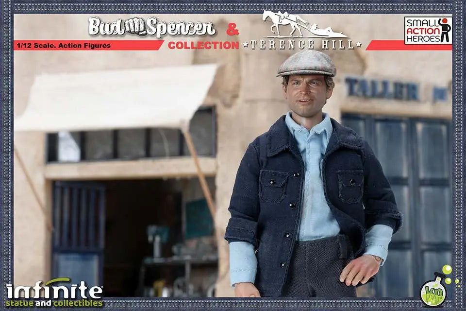 Infinite Statue / Kaustic Plastik Terence Hill Small Action Heroes 1/12 Actionfigur