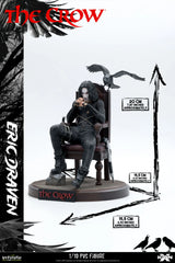 Infinite Statue / Kaustic Plastik The Crow Eric Draven Icon X 1/10 Statue