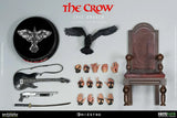 Infinite Statue / Kaustic Plastik The Crow Eric Draven Luxury Standard Edition 1/6 Actionfigur