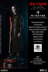 Infinite Statue / Kaustic Plastik The Crow Eric Draven Luxury Standard Edition 1/6 Actionfigur