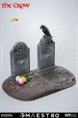 Infinite Statue / Kaustic Plastik The Crow Eric Draven Luxury Deluxe Gold Edition 1/6 Actionfigur