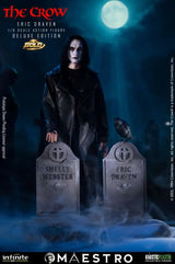 Infinite Statue / Kaustic Plastik The Crow Eric Draven Luxury Deluxe Gold Edition 1/6 Actionfigur