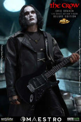 Infinite Statue / Kaustic Plastik The Crow Eric Draven Luxury Deluxe Gold Edition 1/6 Actionfigur