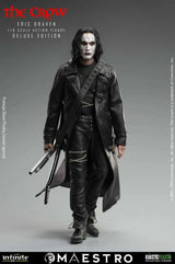 Infinite Statue / Kaustic Plastik The Crow Eric Draven Luxury Deluxe Edition 1/6 Actionfigur