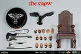 Infinite Statue / Kaustic Plastik The Crow Eric Draven Luxury Deluxe Gold Edition 1/6 Actionfigur