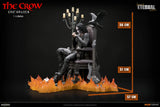 Infinite Statue / Kaustic Plastik The Crow Eric Draven Luxury Eternal Edition 1/4 Plus Format Statue