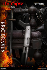 Infinite Statue / Kaustic Plastik The Crow Eric Draven Luxury Eternal Edition 1/4 Plus Format Statue