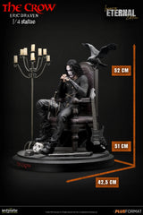 Infinite Statue / Kaustic Plastik The Crow Eric Draven Luxury Eternal Edition 1/4 Plus Format Statue