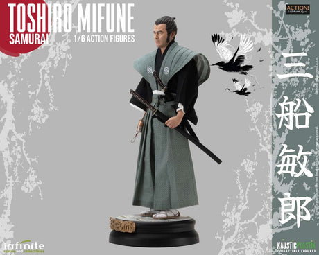 Infinite Statue / Kaustic Plastik Toshiro Mifune Samurai 1/6 Actionfigur