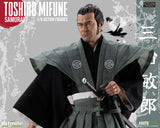Infinite Statue / Kaustic Plastik Toshiro Mifune Samurai 1/6 Actionfigur
