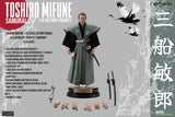 Infinite Statue / Kaustic Plastik Toshiro Mifune Samurai 1/6 Actionfigur