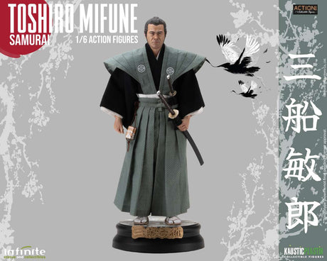 Infinite Statue / Kaustic Plastik Toshiro Mifune Samurai 1/6 Actionfigur