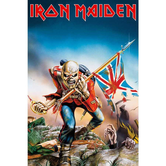 Iron Maiden Trooper 61,0 x9 1,5 cm Poster